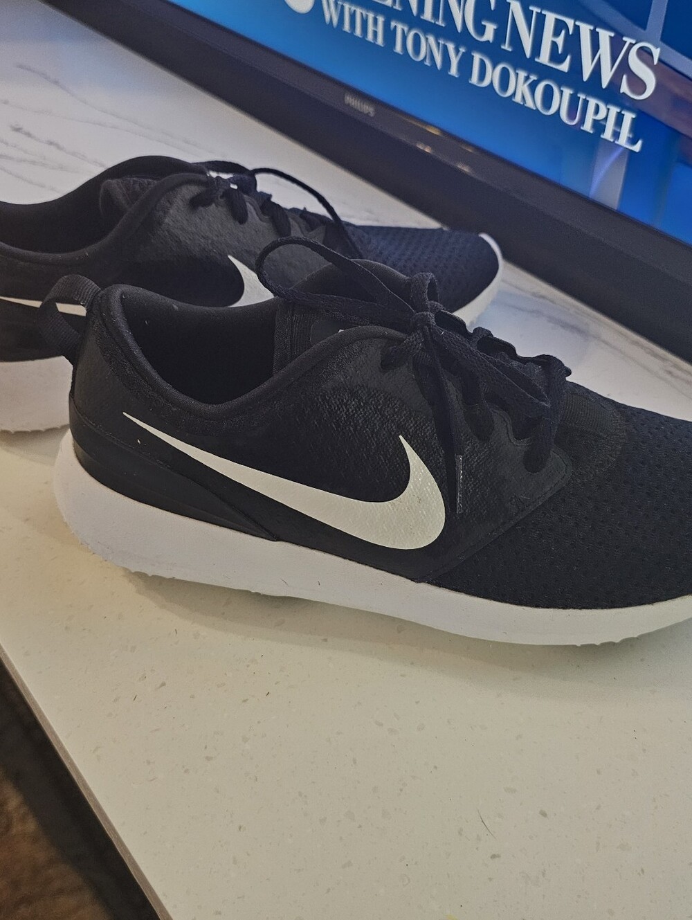 Nike Golf Shoes Sz 10- Like New